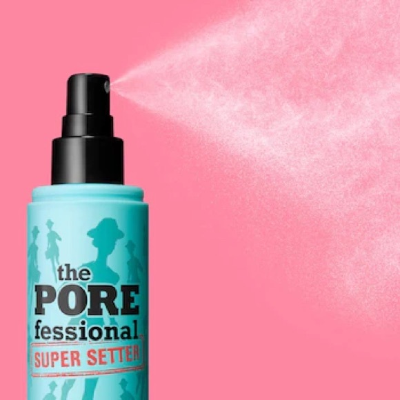 Benefit Cosmetics The POREfessional: Super Setter Pore-Minimizing Setting Spray - Picture 2 of 8